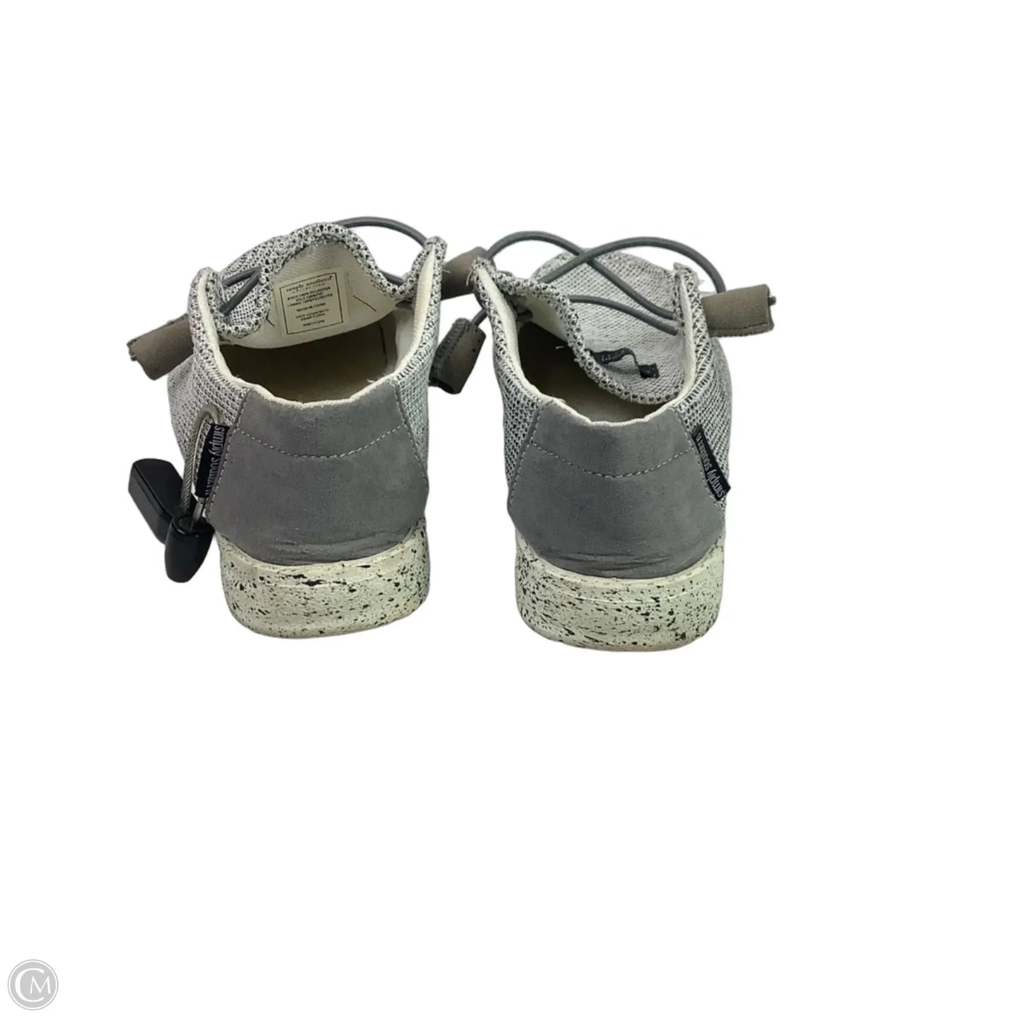 Shoes Flats By Simply Southern In Grey, Size: 6