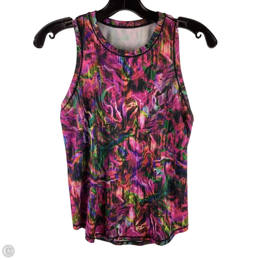 Athletic Tank Top By Lululemon In Purple