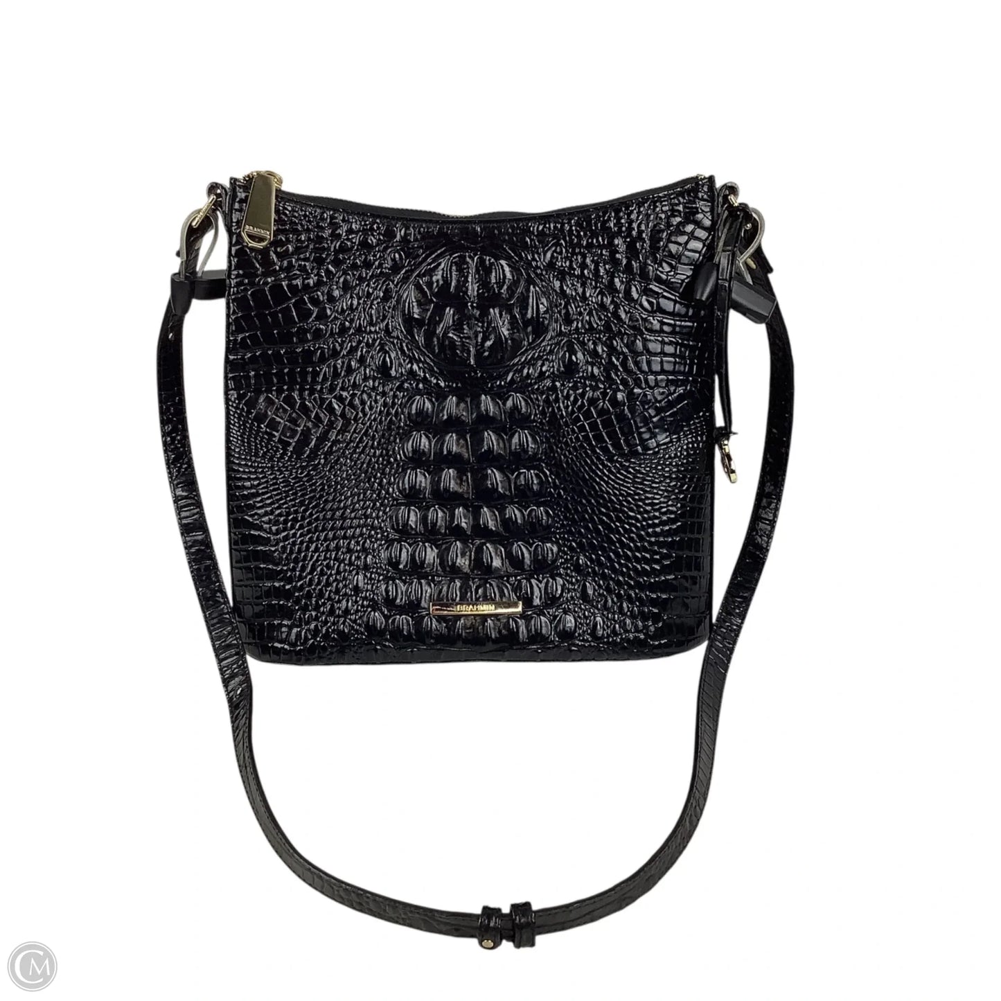 Crossbody Designer By Brahmin, Size: Medium