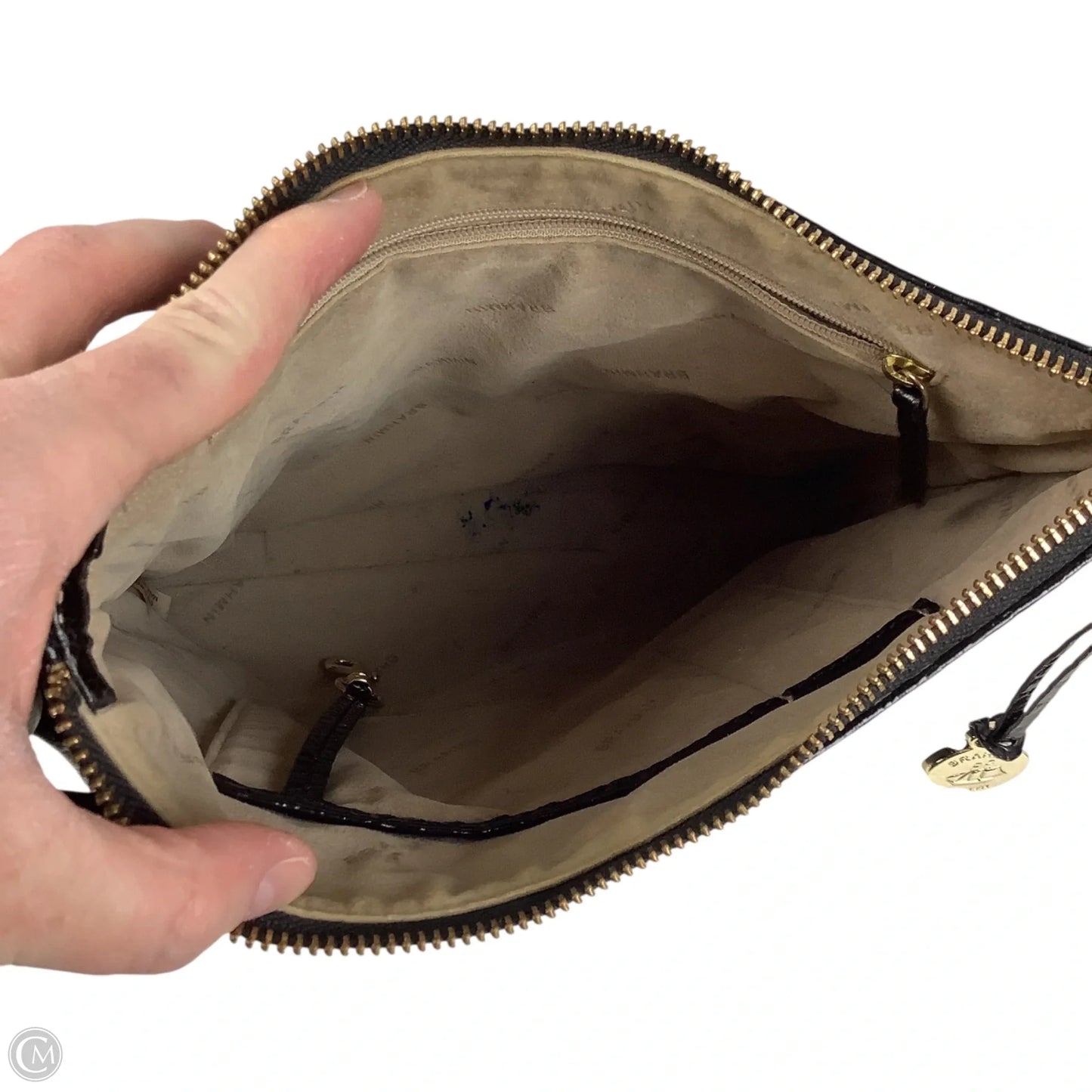 Crossbody Designer By Brahmin, Size: Medium