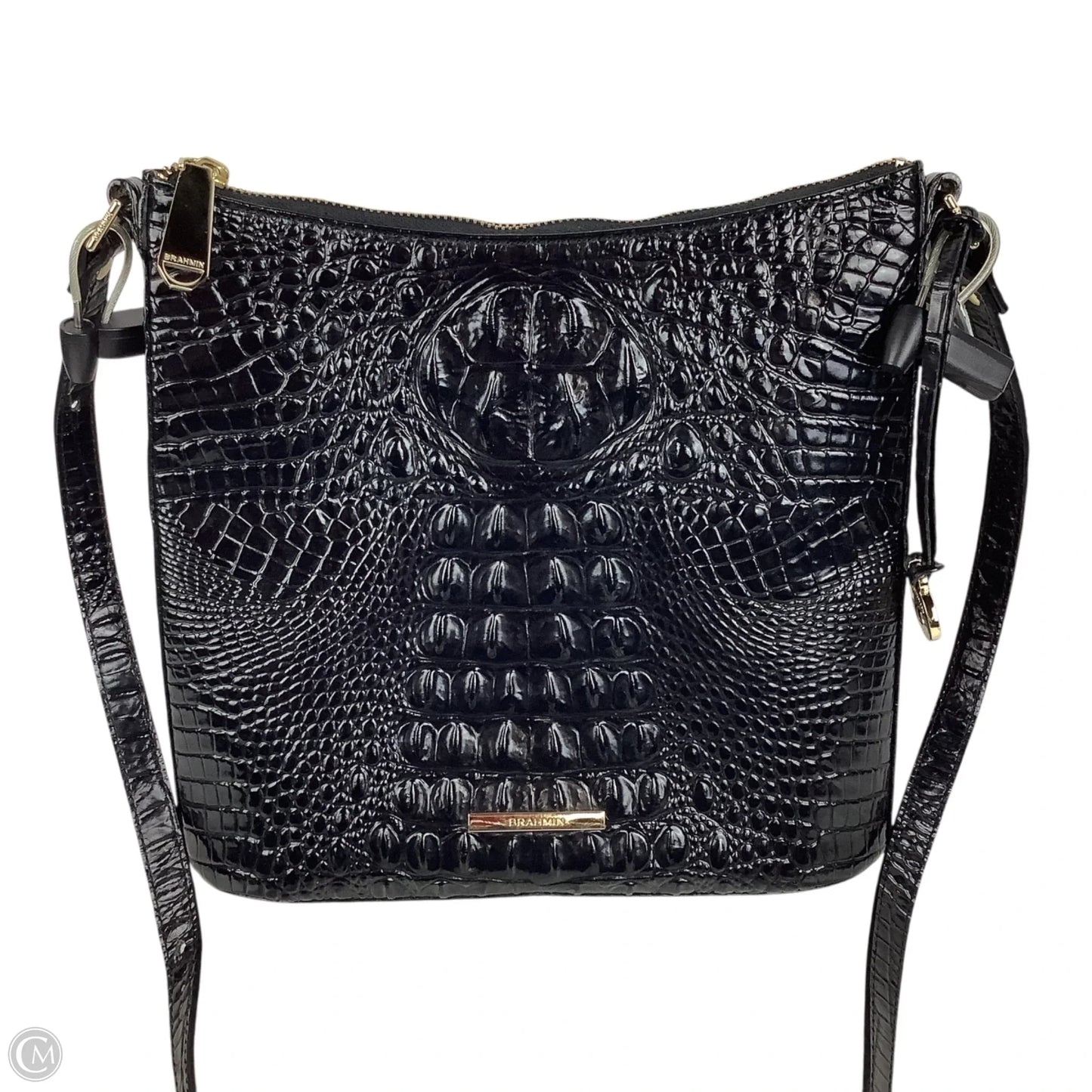 Crossbody Designer By Brahmin, Size: Medium
