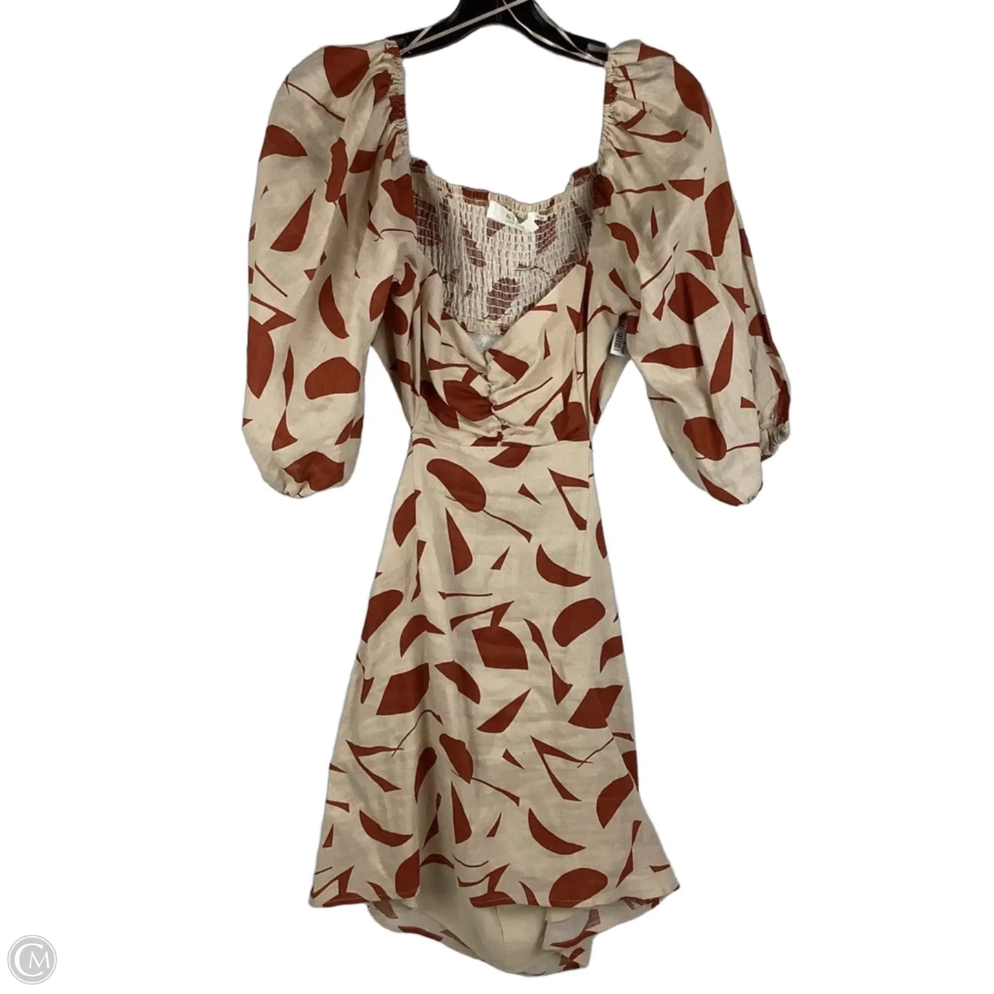Dress Casual Short By Astr The Label In Cream, Size: L