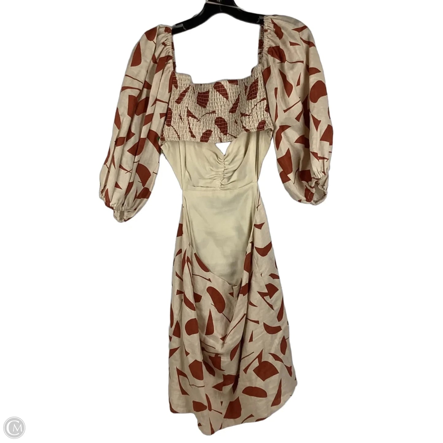 Dress Casual Short By Astr The Label In Cream, Size: L