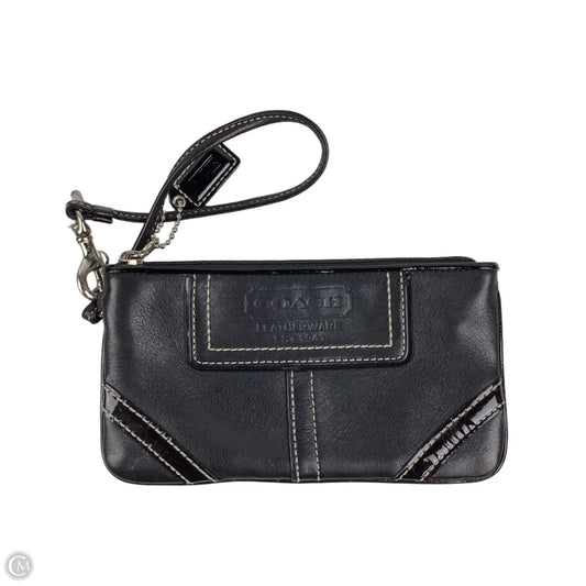 Wristlet Designer By Coach, Size: Small