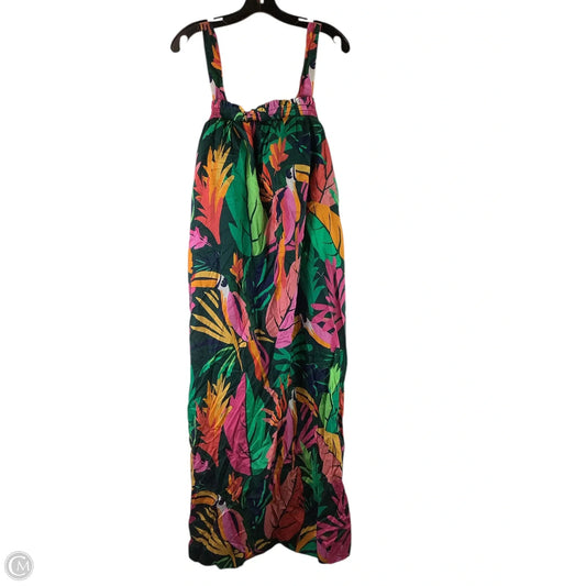 Dress Casual Maxi By Soma In Multi-colored, Size: L