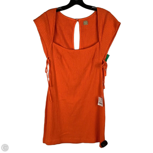 Dress Party Short By Free People In Orange, Size: L