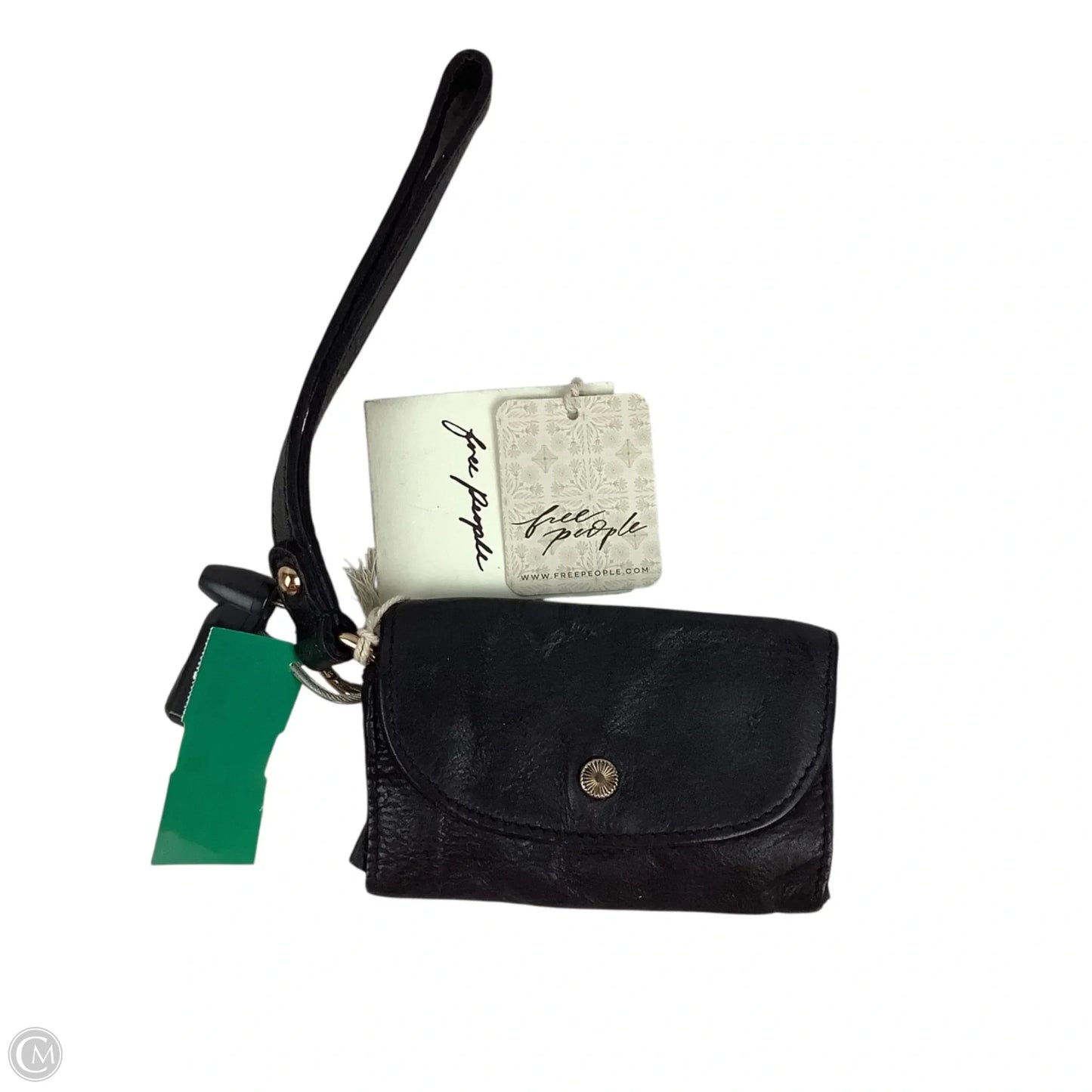 Wristlet/Coin/Card Pouch By Free People, Size: Small