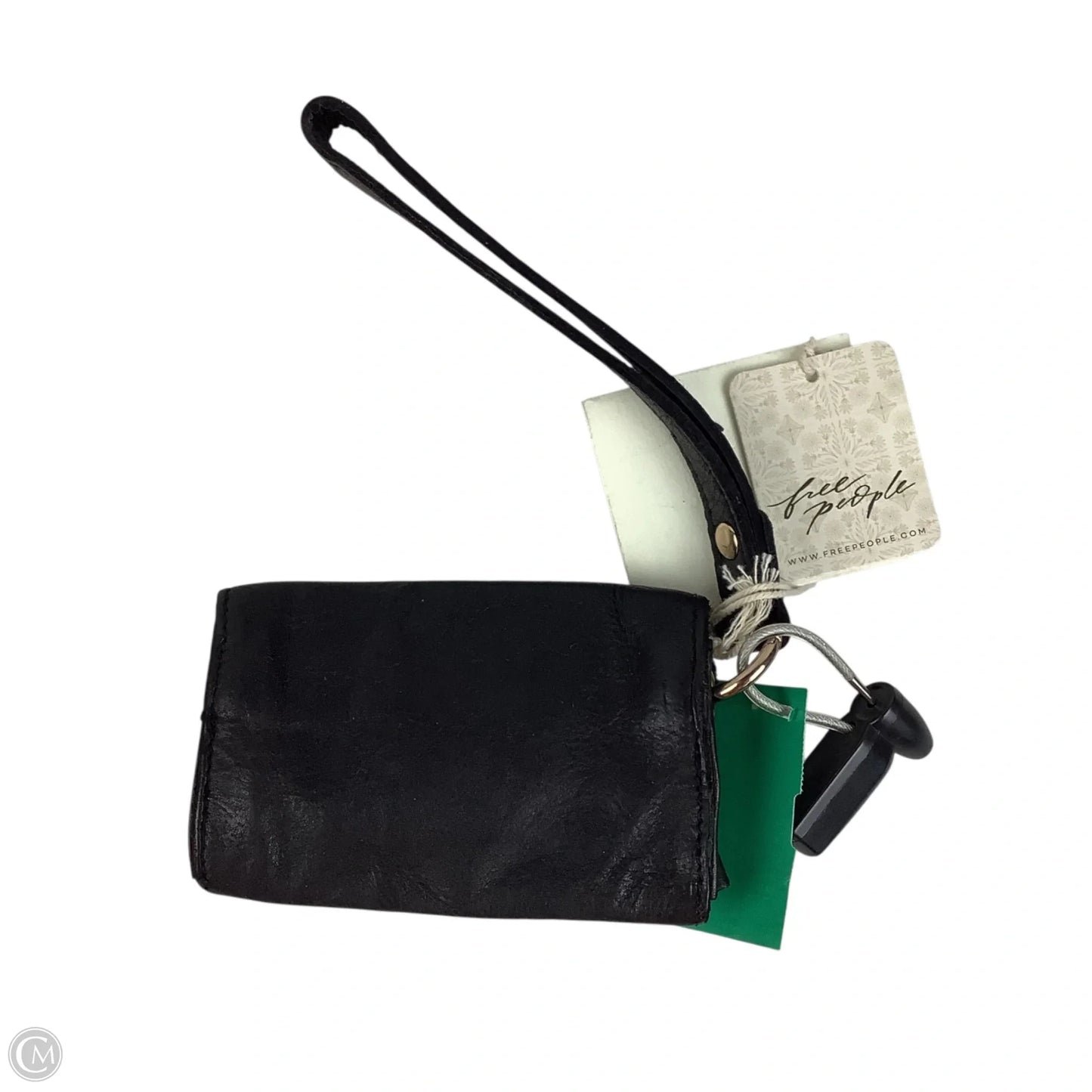 Wristlet/Coin/Card Pouch By Free People, Size: Small