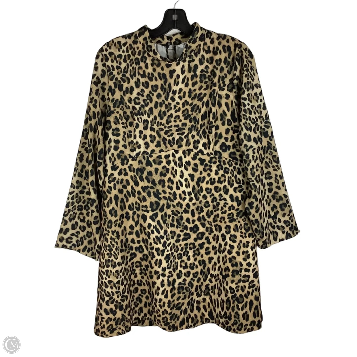 Dress Work By Zara In Animal Print, Size: Xl