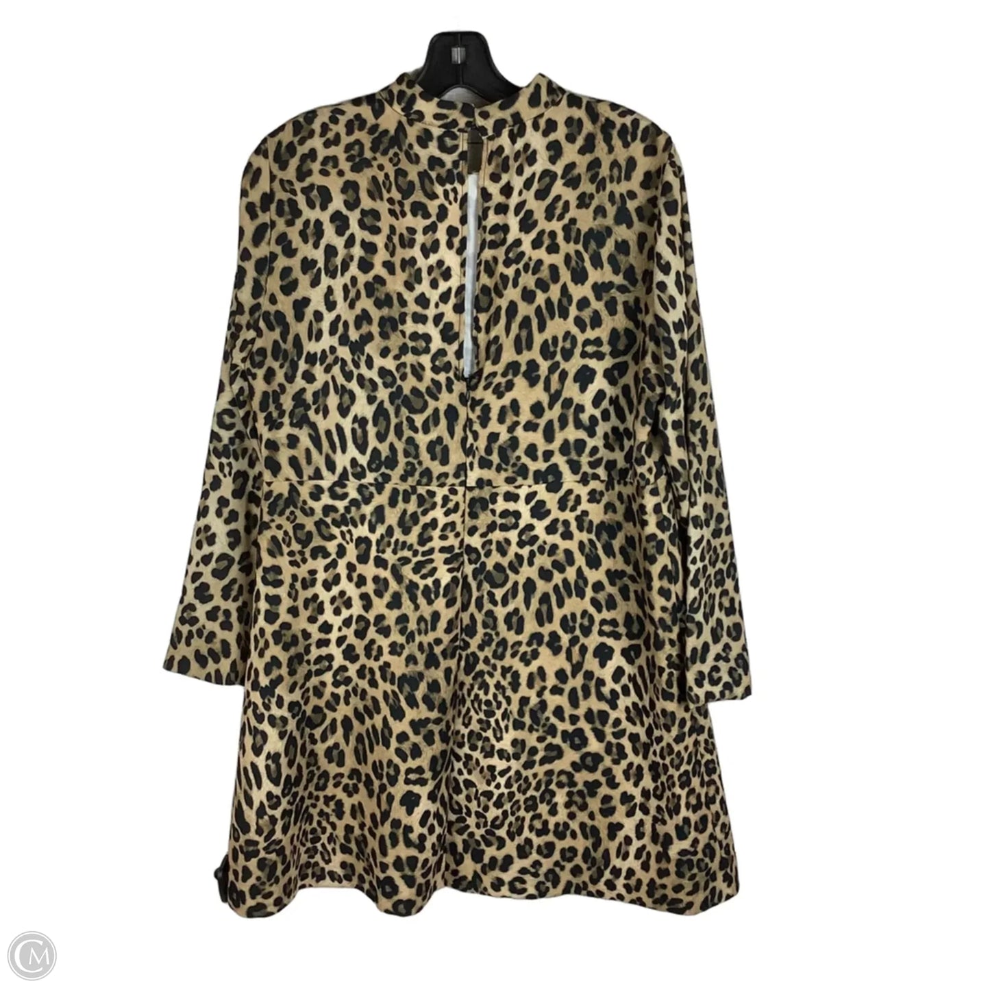 Dress Work By Zara In Animal Print, Size: Xl