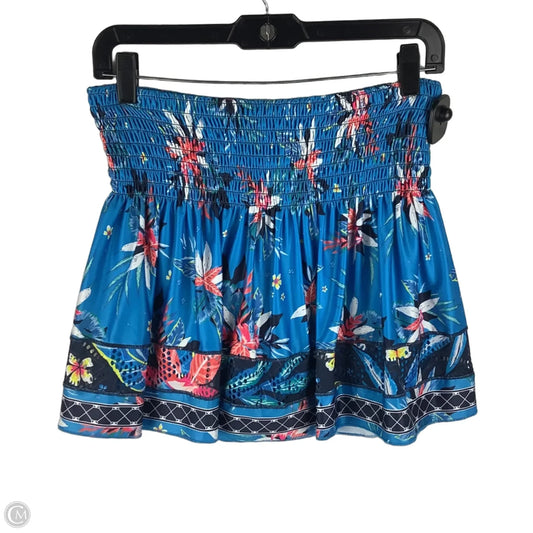 Athletic Skirt By Lucky In Love In Blue, Size: M