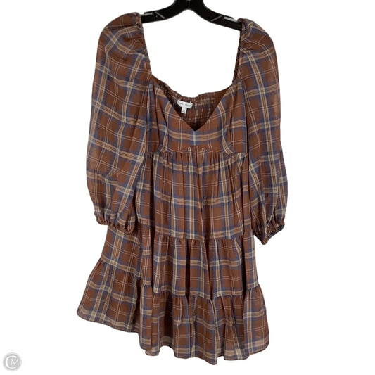 Dress Party Short By Gianni Bini In Brown, Size: M