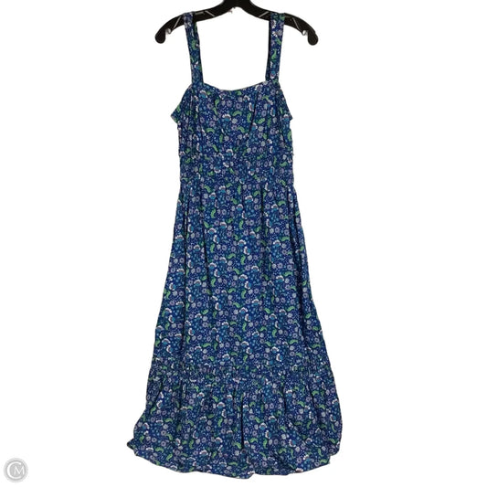 Dress Casual Maxi By Loft In Floral Print, Size: S