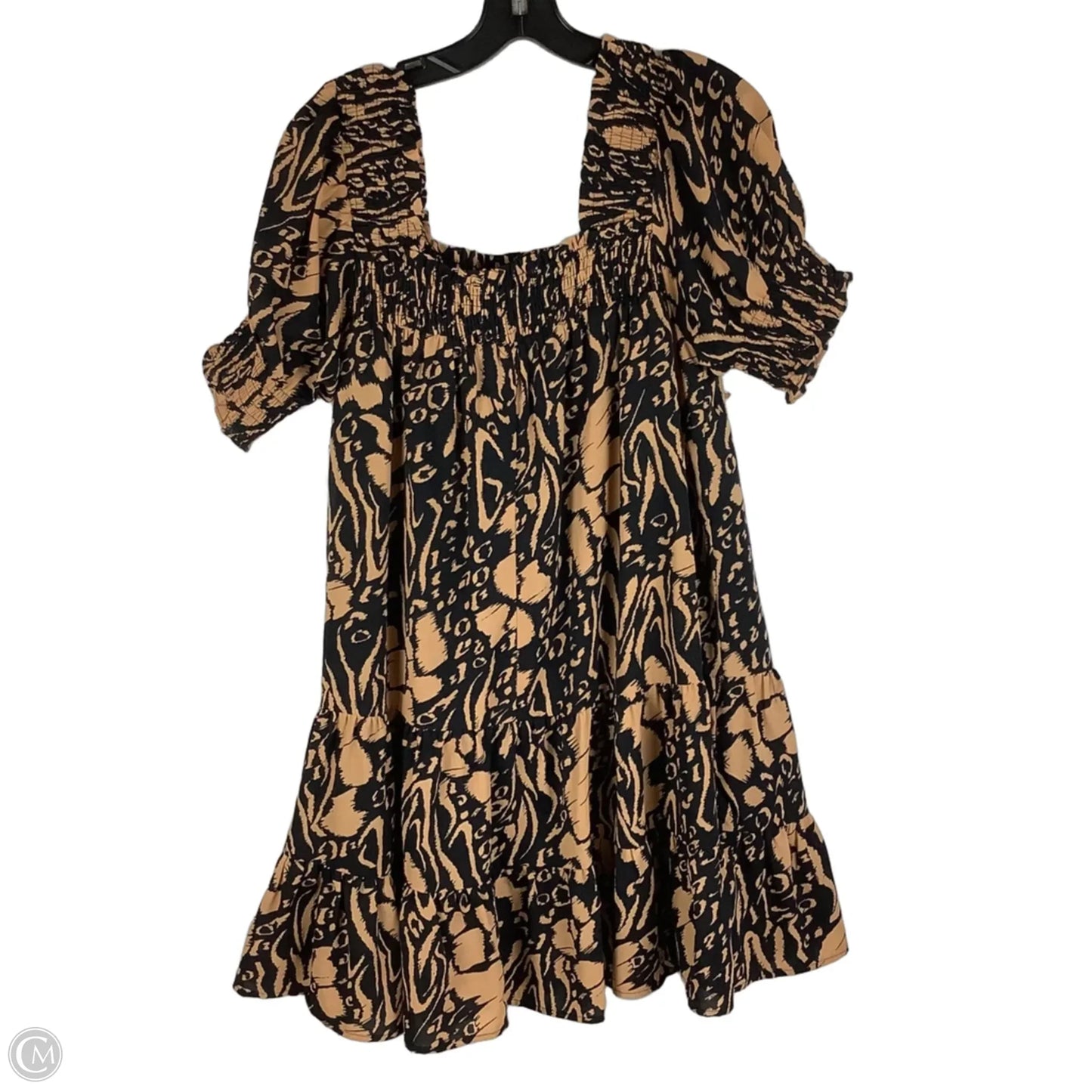 Dress Party Short By Joy Joy In Brown, Size: S