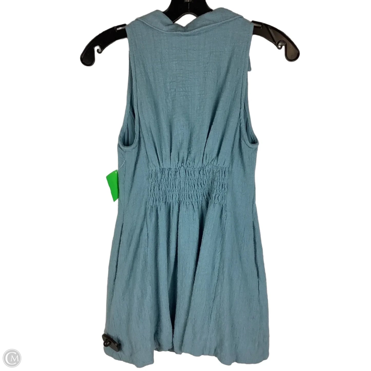 Dress Casual Short By Mustard Seed In Blue, Size: S