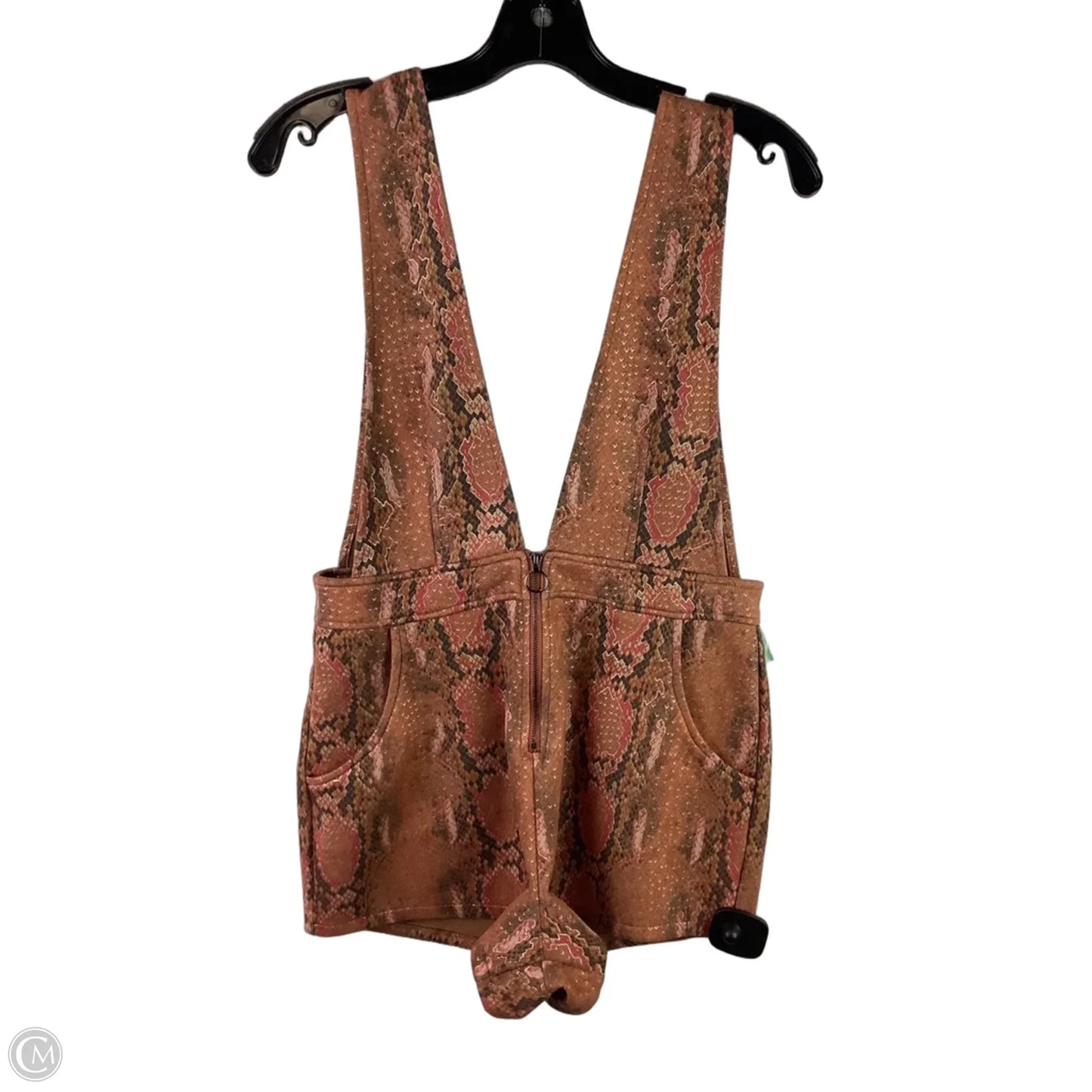 Romper By Clothes Mentor In Orange, Size: M