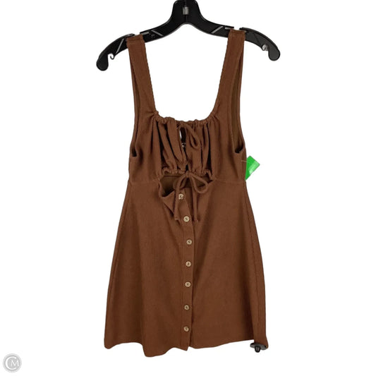 Dress Casual Short By Free People In Brown, Size: S