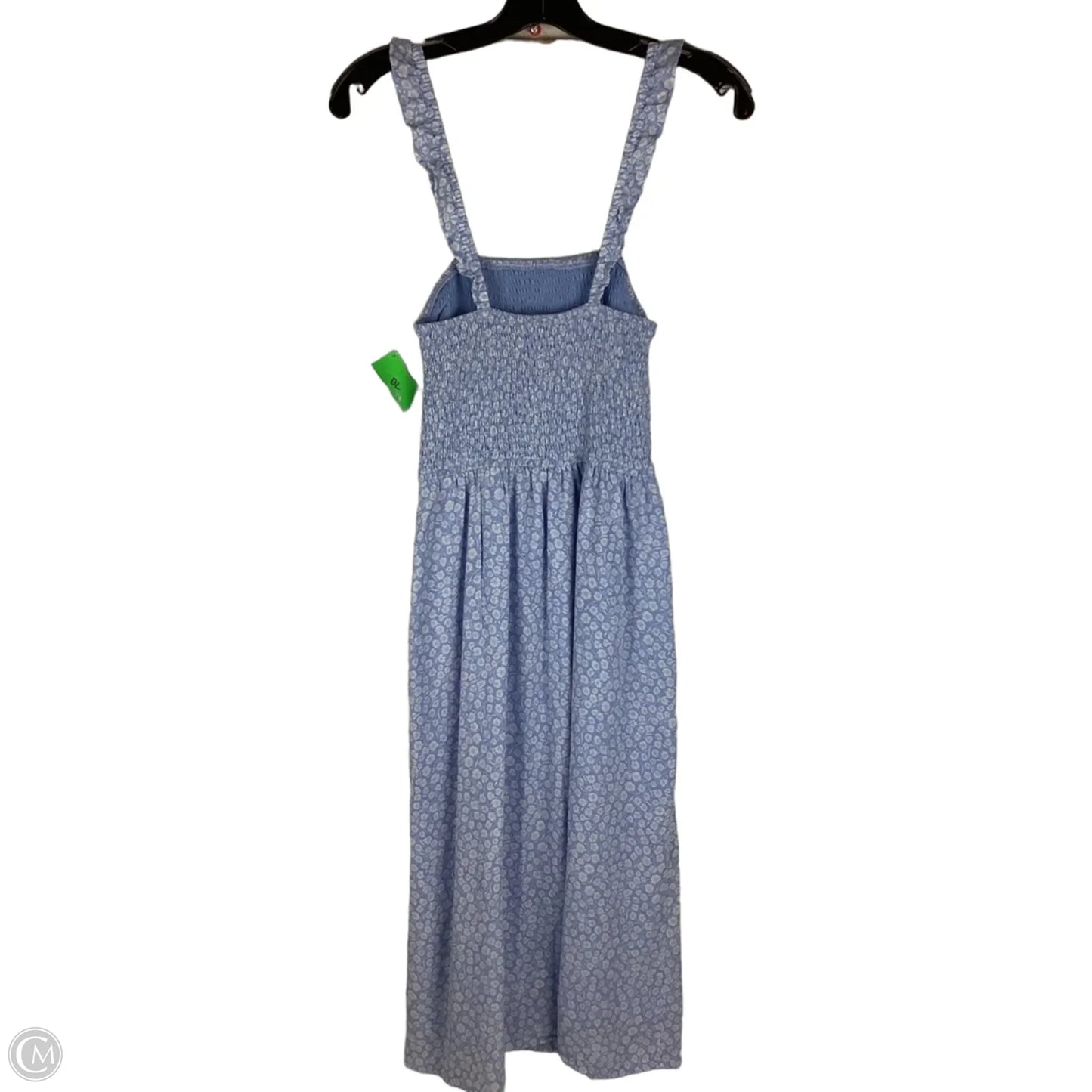 Dress Casual Maxi By Abercrombie And Fitch In Blue, Size: S