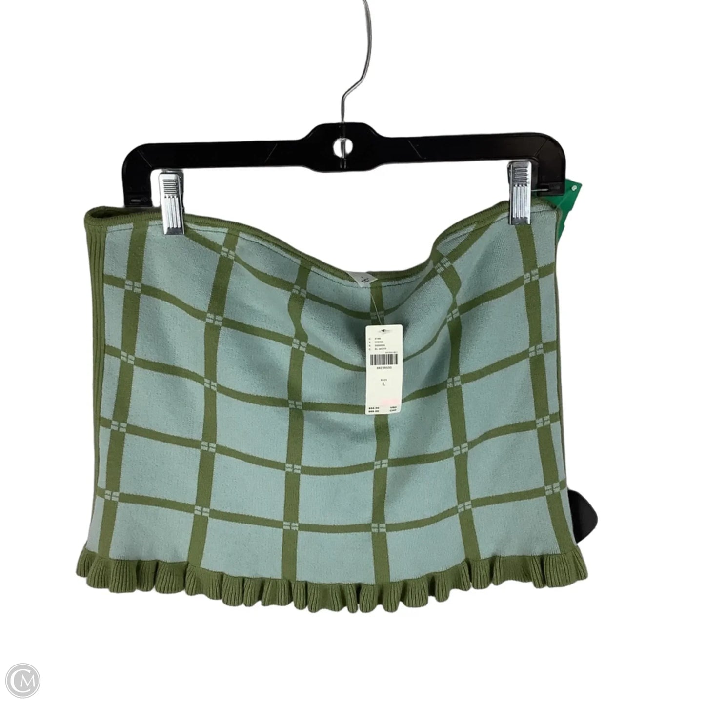 Top Sleeveless By Daily Practice By Anthropologie In Green, Size: L