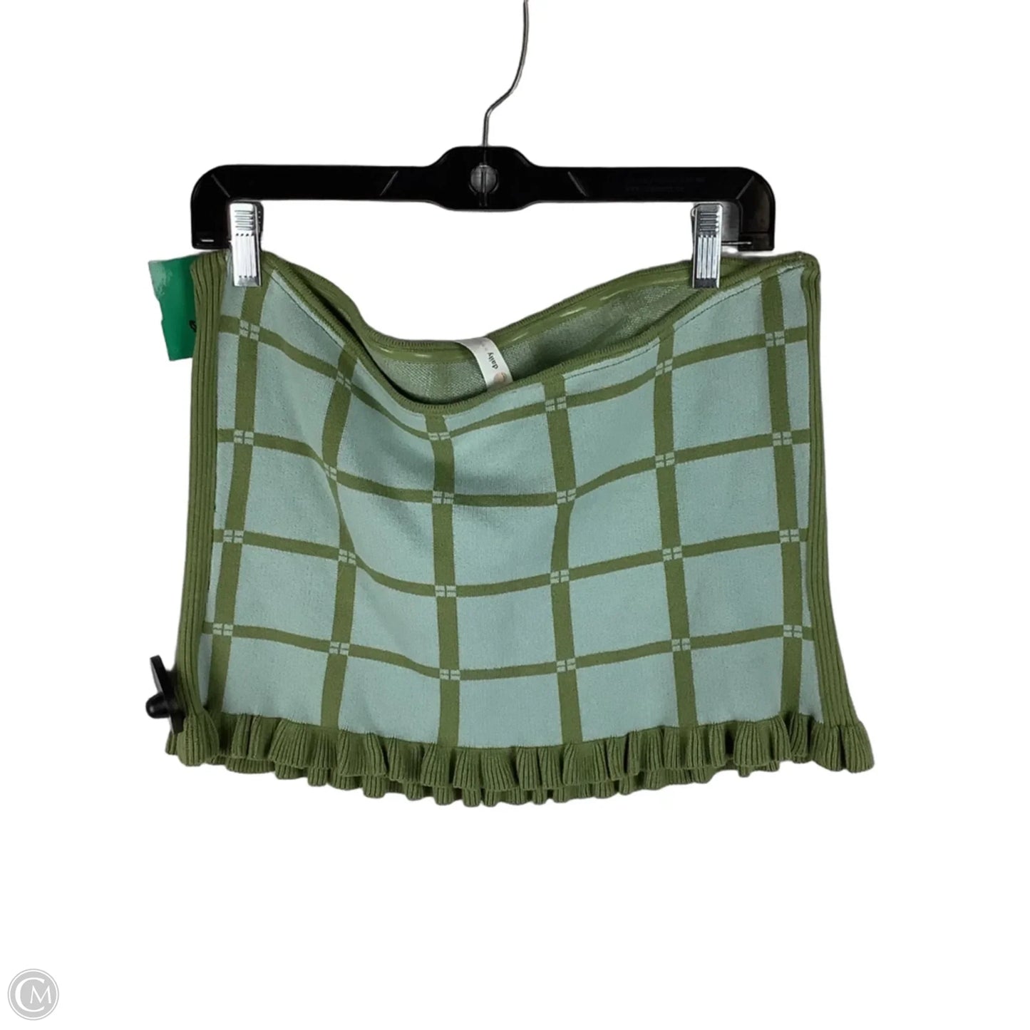 Top Sleeveless By Daily Practice By Anthropologie In Green, Size: L