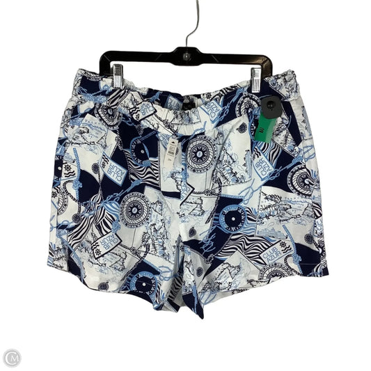 Shorts By Talbots In Blue, Size: 2x Petite