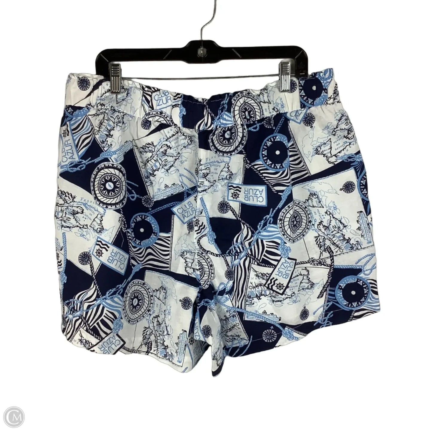 Shorts By Talbots In Blue, Size: 2x Petite