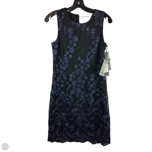 Dress Designer By Karl Lagerfeld In Navy, Size: 2