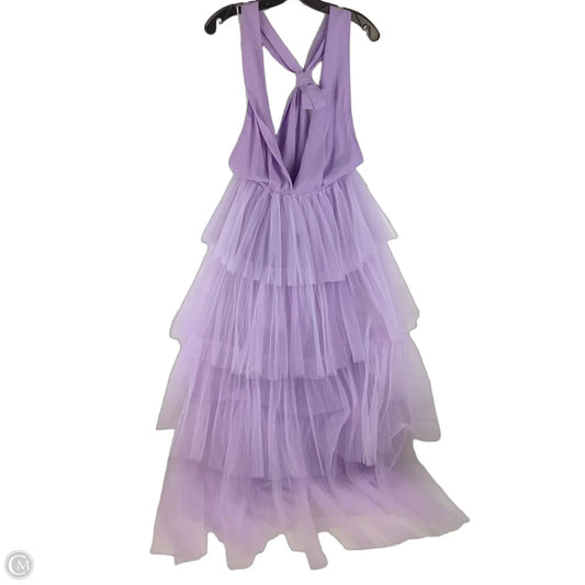 Dress Party Long By Hello Molly In Purple, Size: M