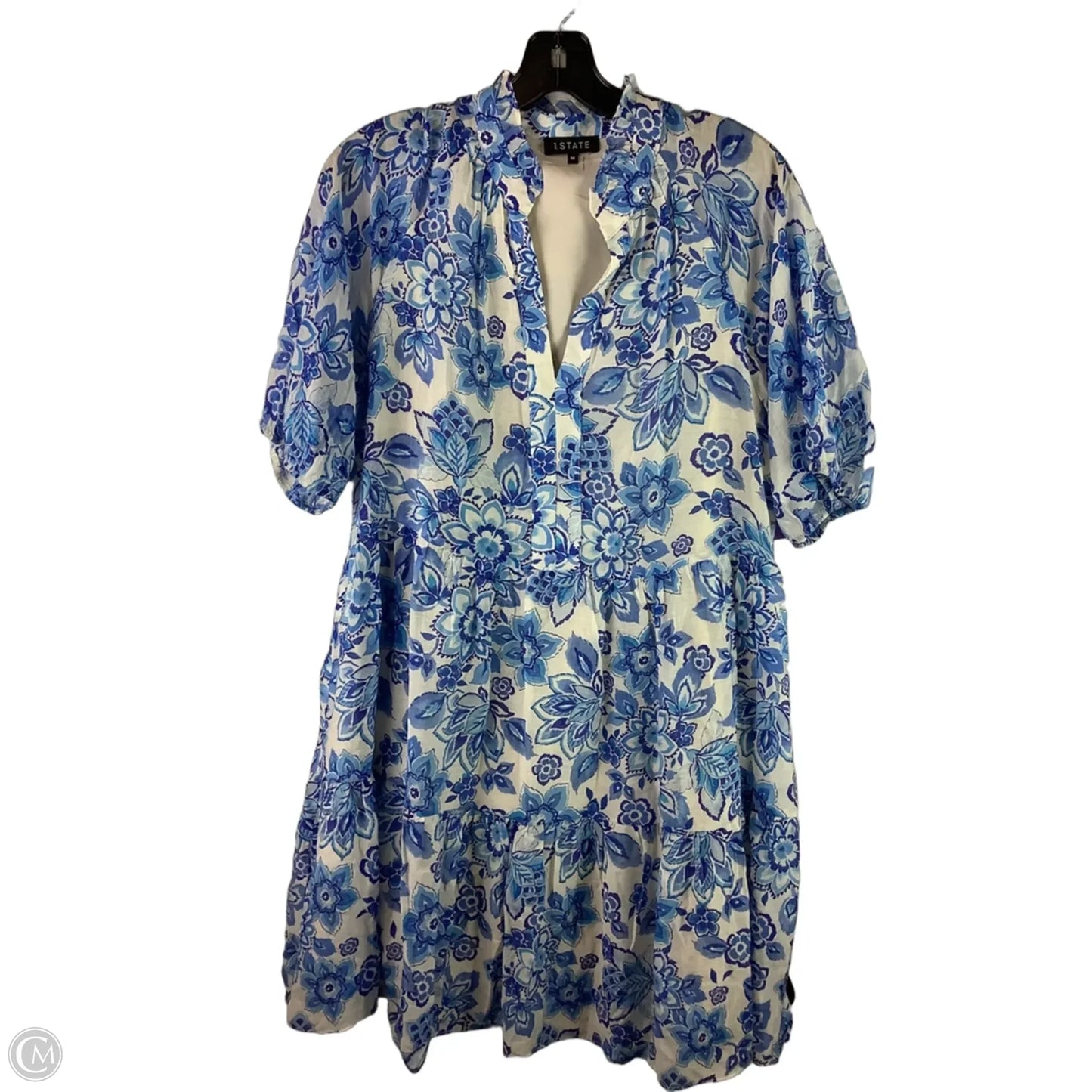 Dress Casual Short By 1.state In Blue, Size: M