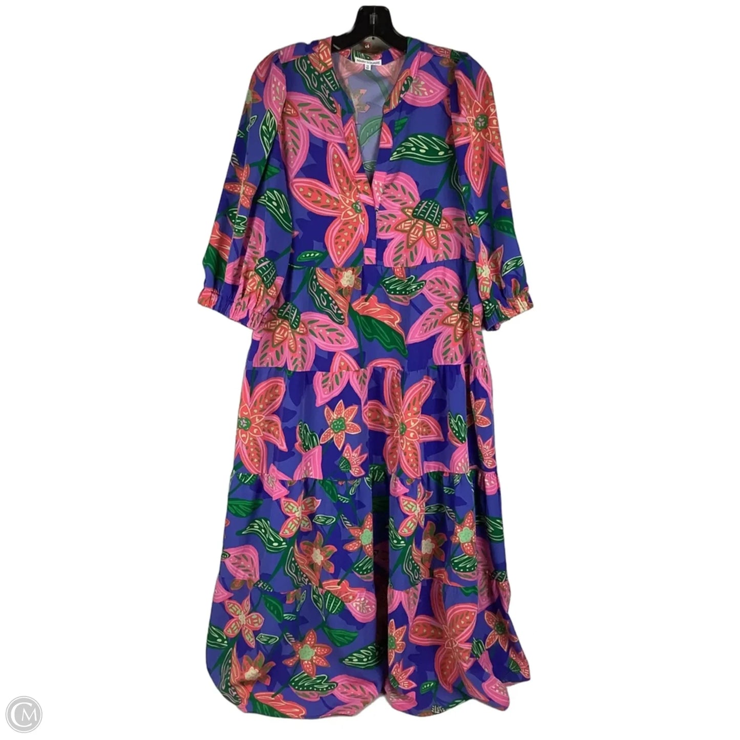 Dress Casual Maxi By Mary Square In Pink, Size: M