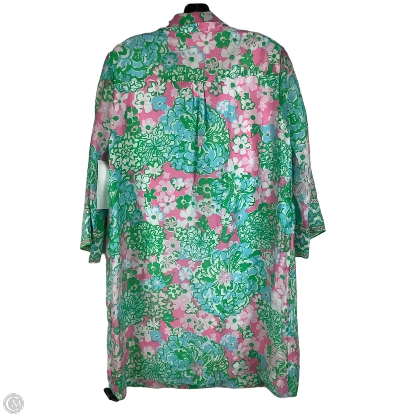 Dress Designer By Lilly Pulitzer In Floral Print, Size: 10