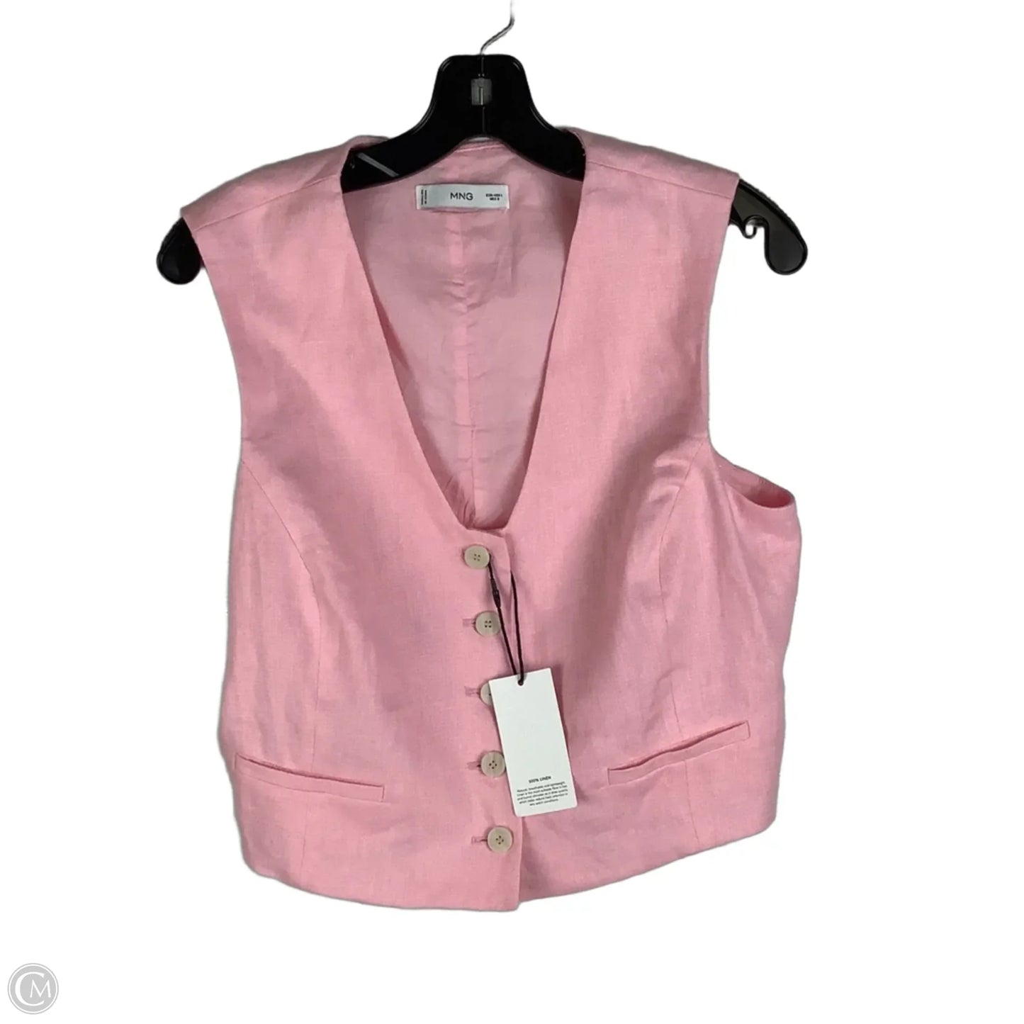 Vest By Mng In Pink, Size: L
