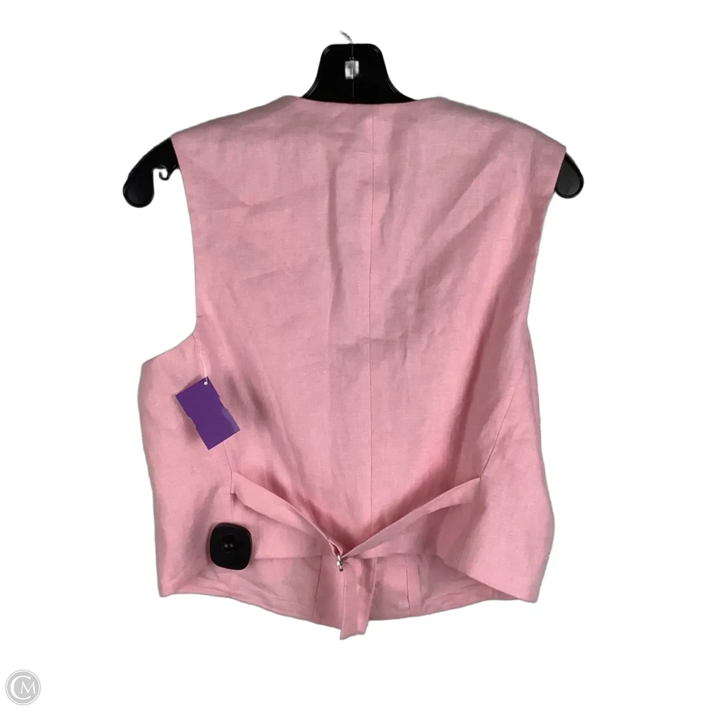 Vest By Mng In Pink, Size: L