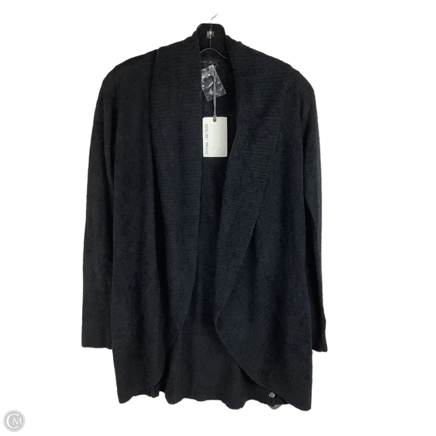 Sweater Cardigan By Barefoot Dreams In Black, Size: Xs/S