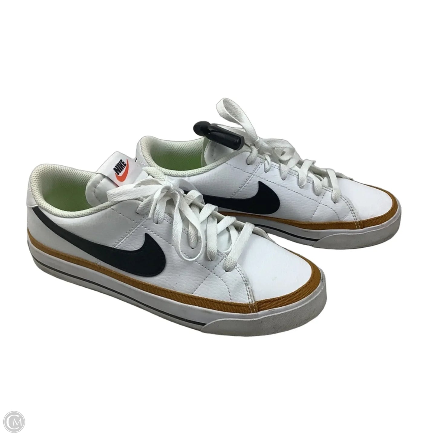 Shoes Athletic By Nike In White, Size: 8.5
