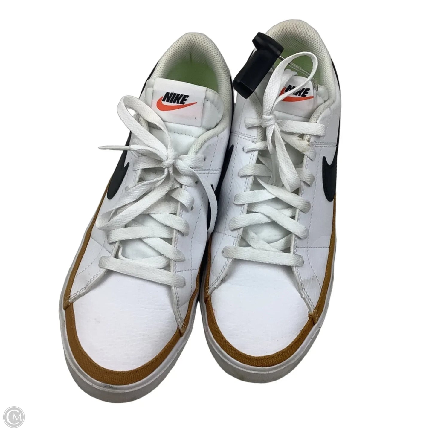 Shoes Athletic By Nike In White, Size: 8.5