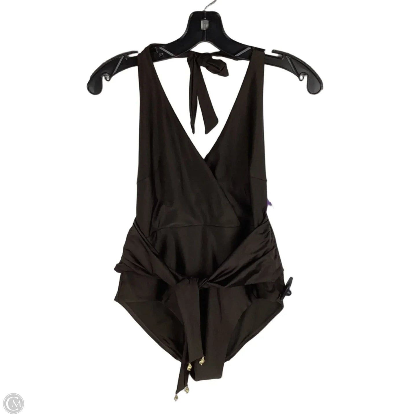 Swimsuit By Clothes Mentor In Brown, Size: M