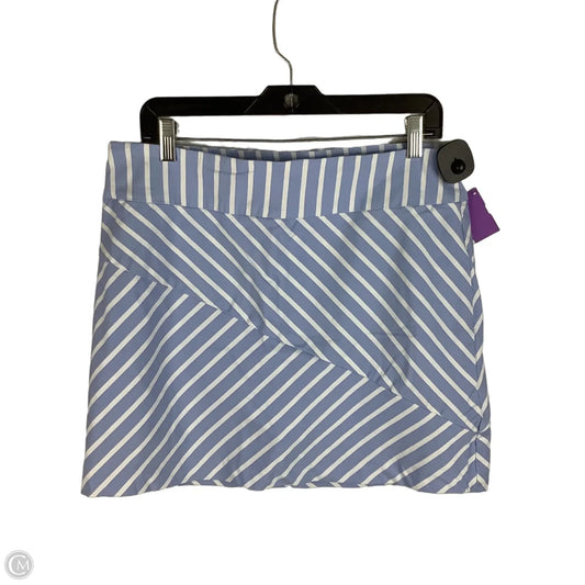 Skort Mini & Short By Crown And Ivy In Blue, Size: 12