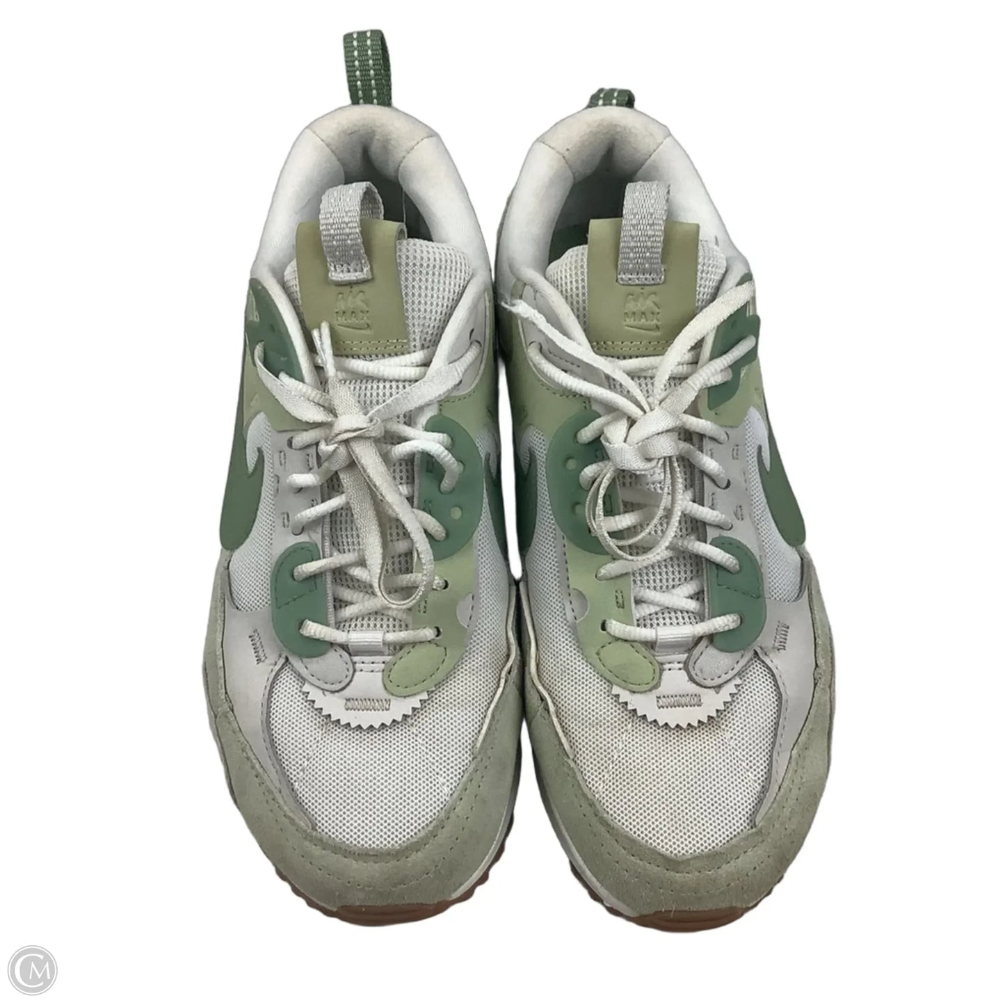 Shoes Sneakers By Nike In Green, Size: 8.5