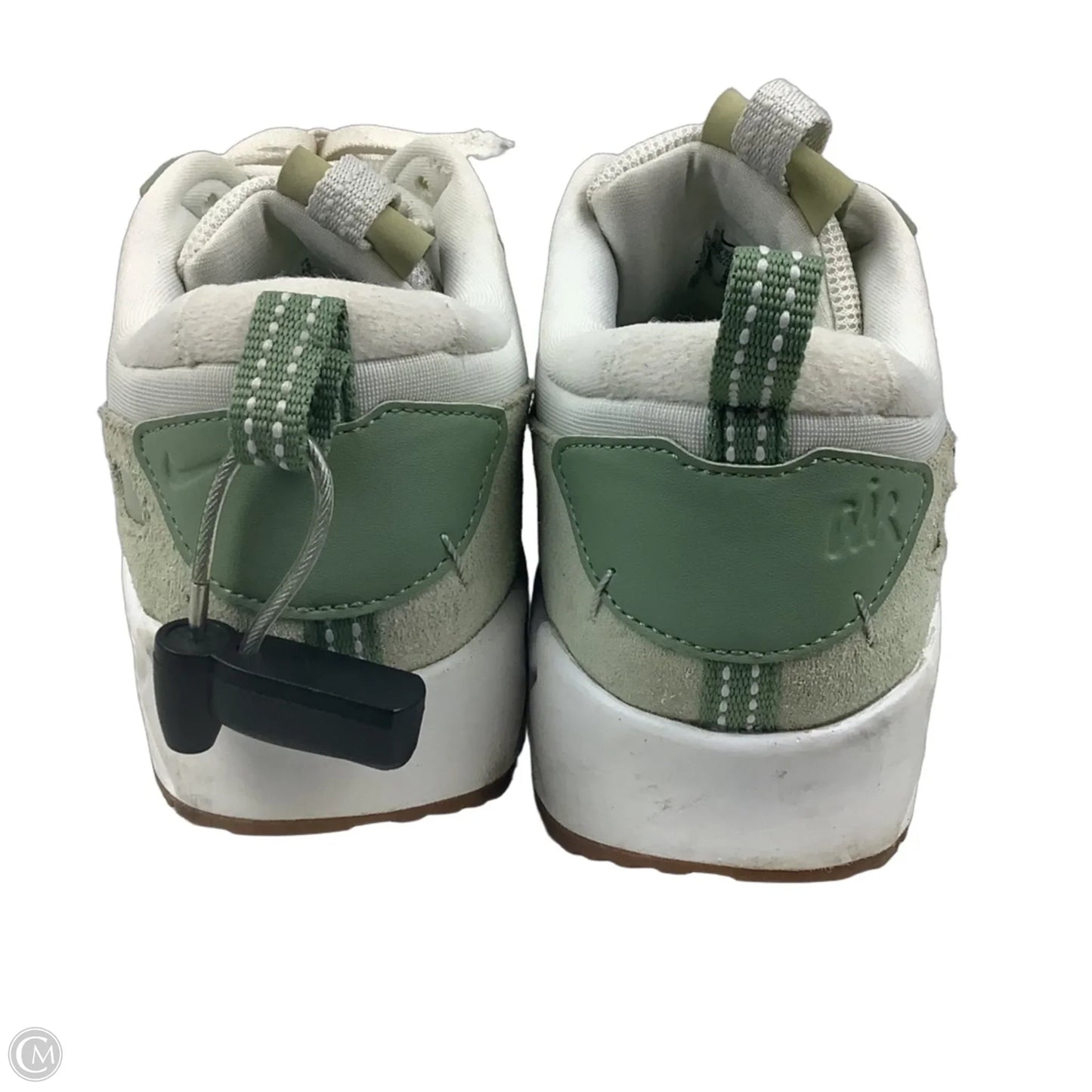 Shoes Sneakers By Nike In Green, Size: 8.5