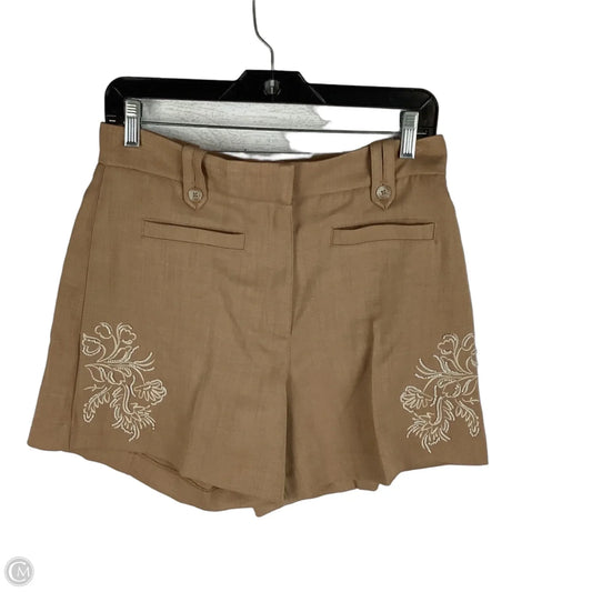 Shorts By Sam Edelman In Tan, Size: 6