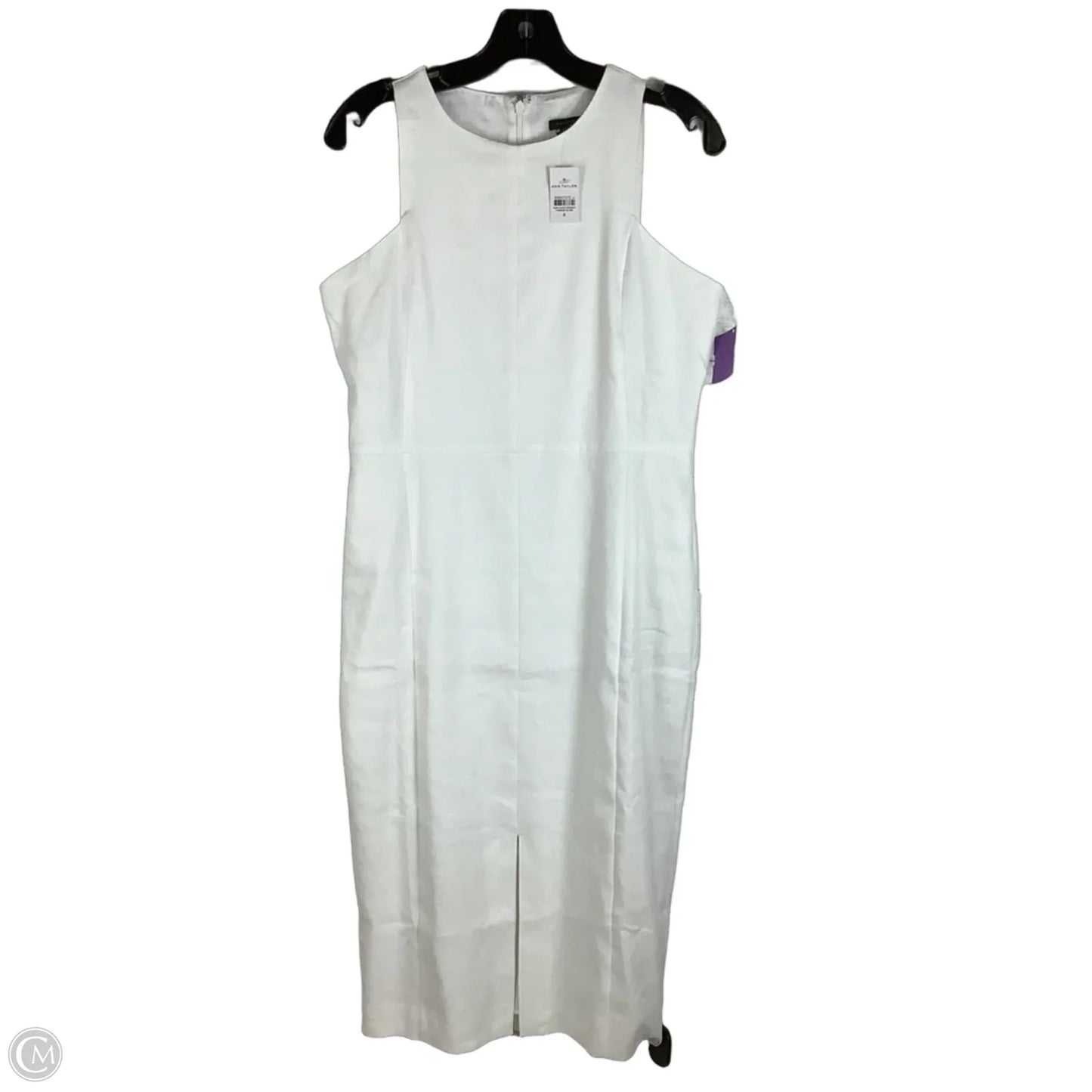Dress Work By Ann Taylor In White, Size: 6