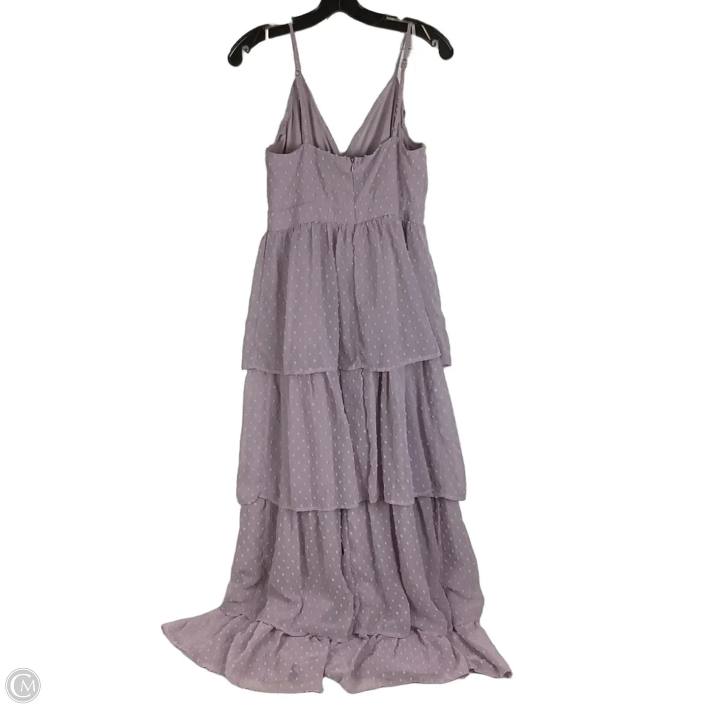 Dress Party Long By Lulus In Purple, Size: L