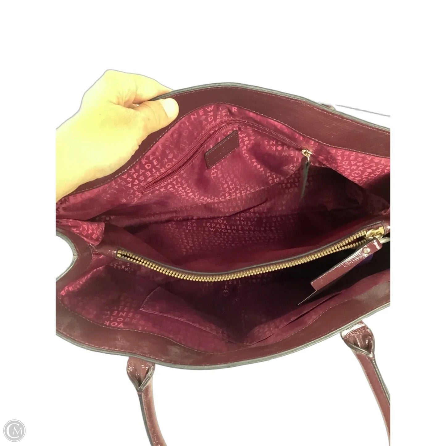 Handbag Designer By Kate Spade, Size: Large
