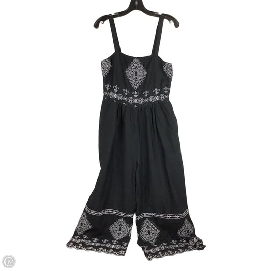 Jumpsuit By Clothes Mentor In Black, Size: L