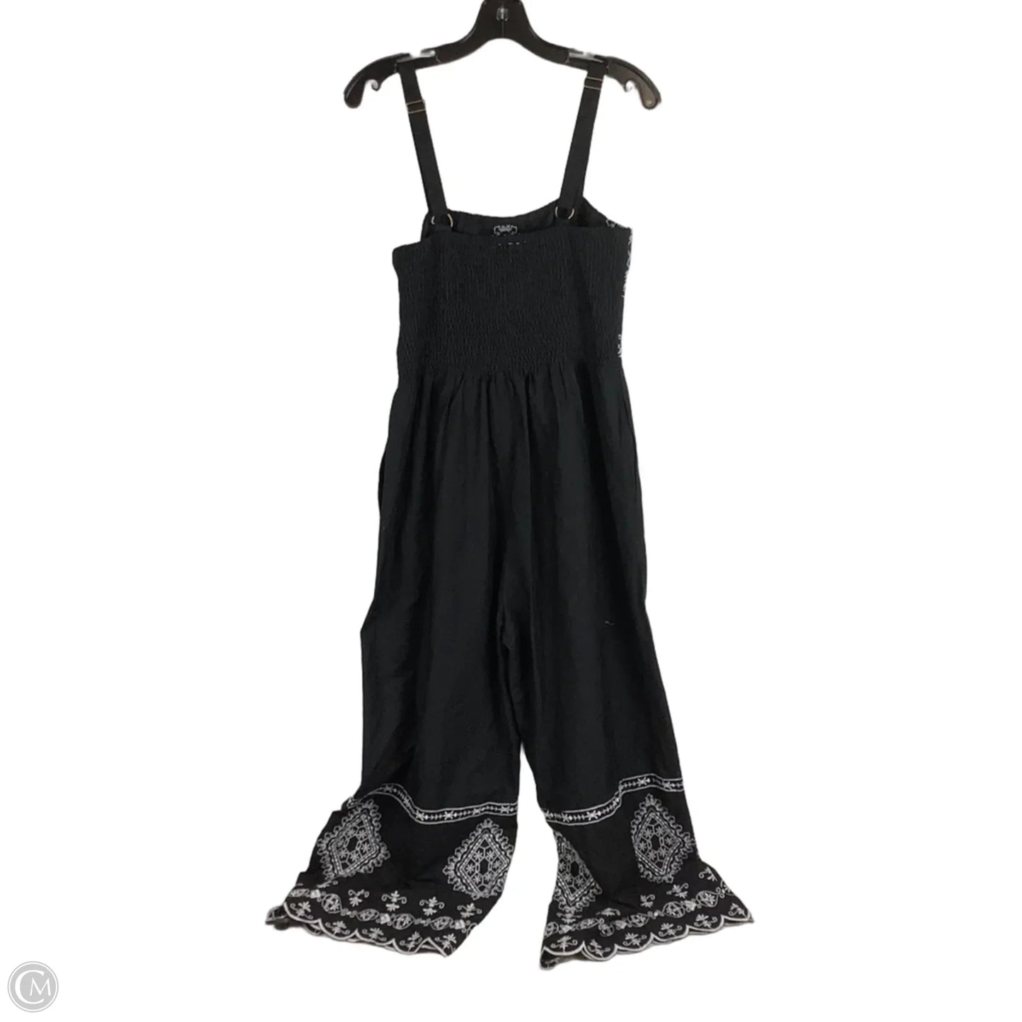 Jumpsuit By Clothes Mentor In Black, Size: L
