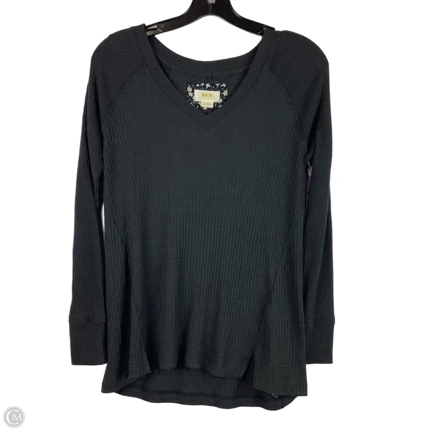 Top Long Sleeve By Maeve In Black, Size: Xs