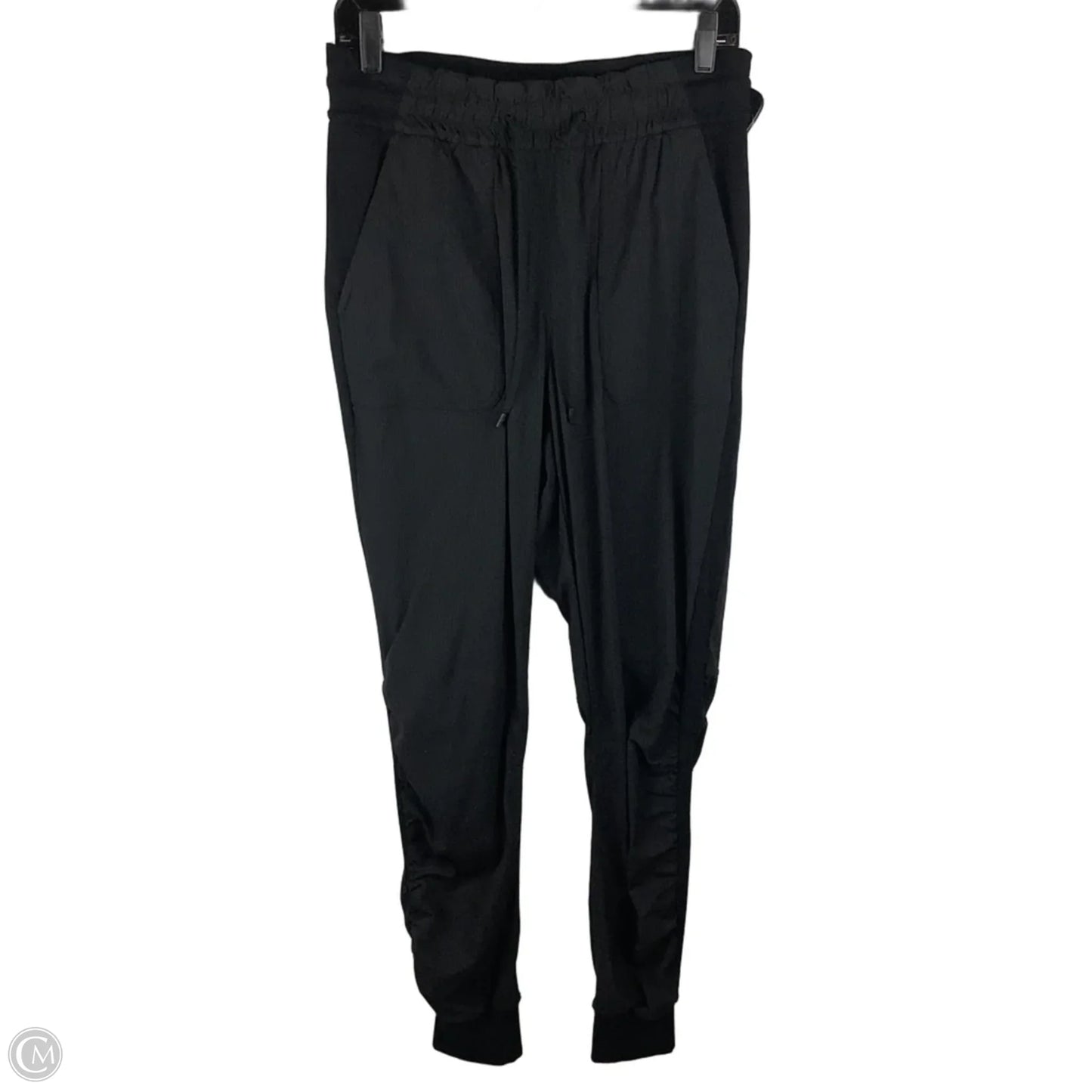 Athletic Pants By Lululemon In Black, Size: 8