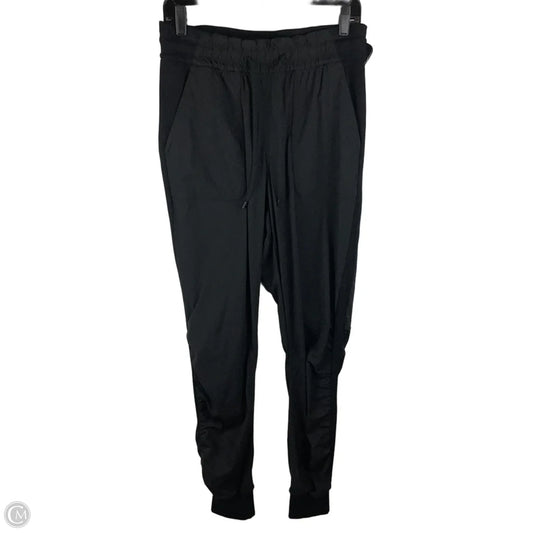 Athletic Pants By Lululemon In Black, Size: 8