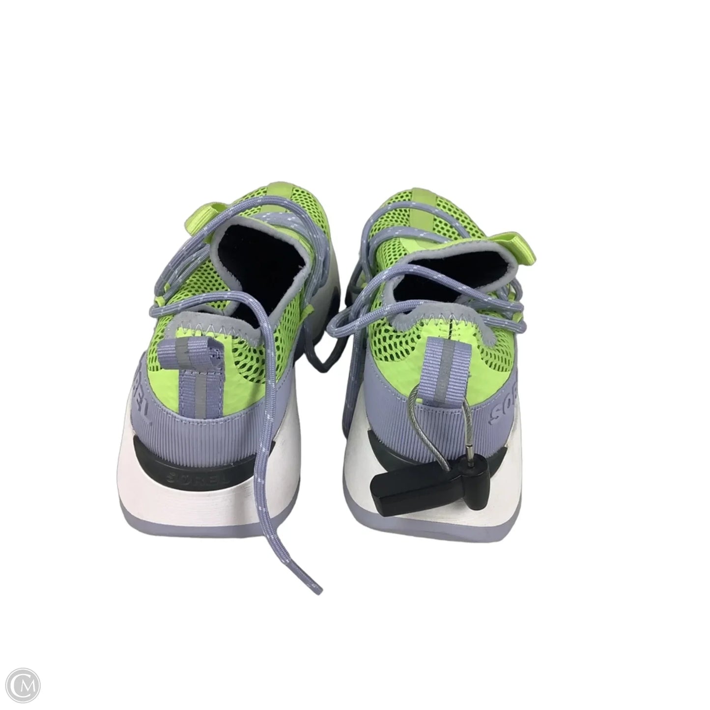 Shoes Athletic By Sorel In Yellow, Size: 7.5